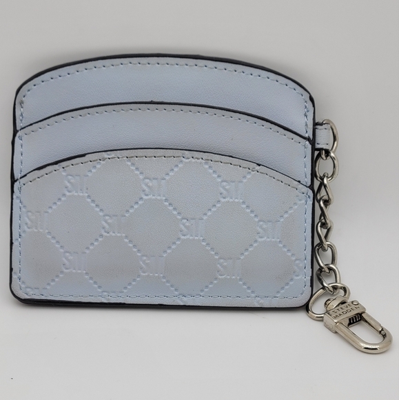 Steve Madden Light Blue Card Holder - Picture 3 of 5